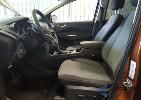 2017 Ford Escape Se из США, поврежденный, VIN 1FMCU9GD3HUE04134